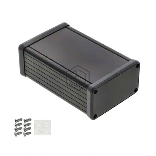 1455K1201BK - Hammond Manufacturing - Boxes
