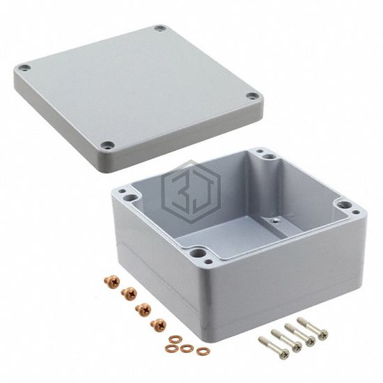 1590Z160GY - Hammond Manufacturing - Boxes