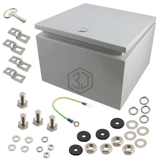 SNB-3734 - Bud Industries - Boxes