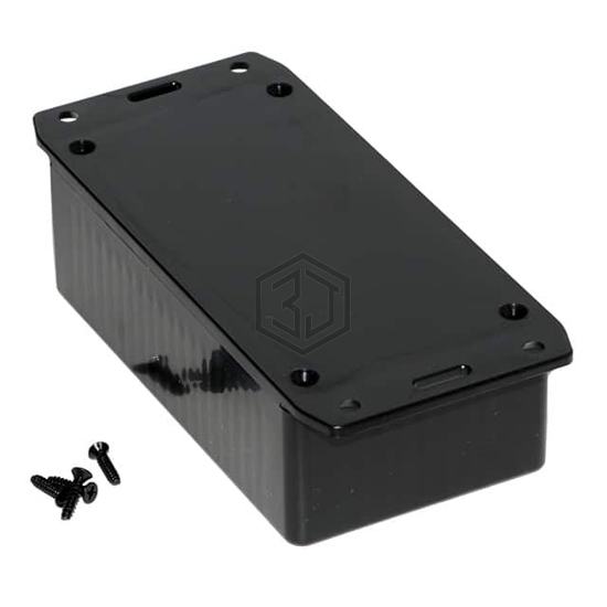 1591CSFLBK - Hammond Manufacturing - Boxes