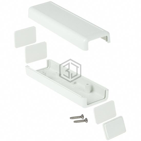 1593DGY - Hammond Manufacturing - Boxes
