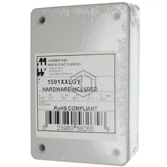 1591XXLGY - Hammond Manufacturing - Boxes