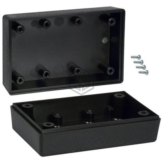 111,BK - Serpac - Boxes