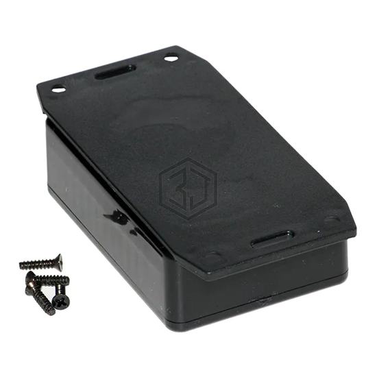 1591MF2SBK - Hammond Manufacturing - Boxes