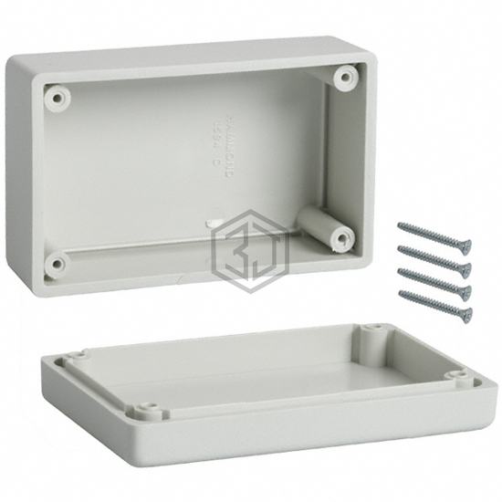 1594CSGY - Hammond Manufacturing - Boxes