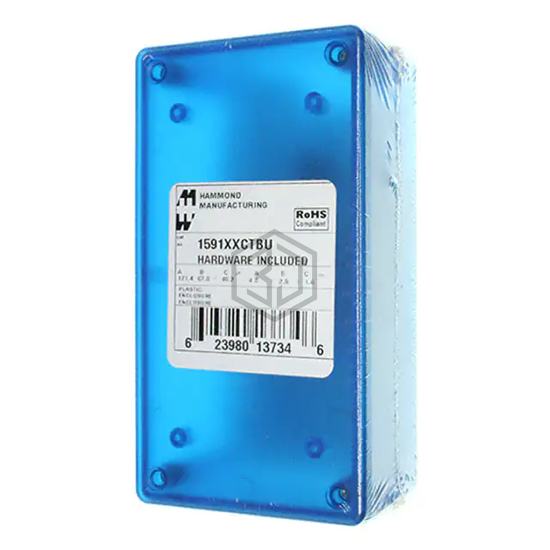 1591XXCTBU - Hammond Manufacturing - Boxes