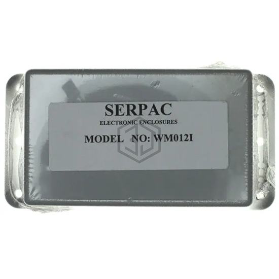 WM012I,GY - Serpac - Boxes