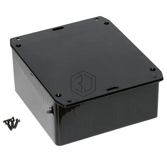 1591USFLBK - Hammond Manufacturing - Boxes