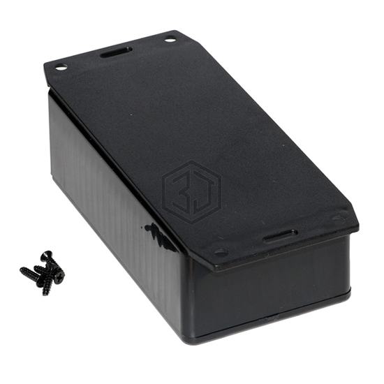 1591CF2SBK - Hammond Manufacturing - Boxes