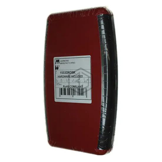 1553DRDBK - Hammond Manufacturing - Boxes