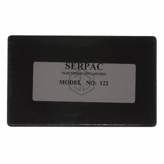 122,BK - Serpac - Boxes