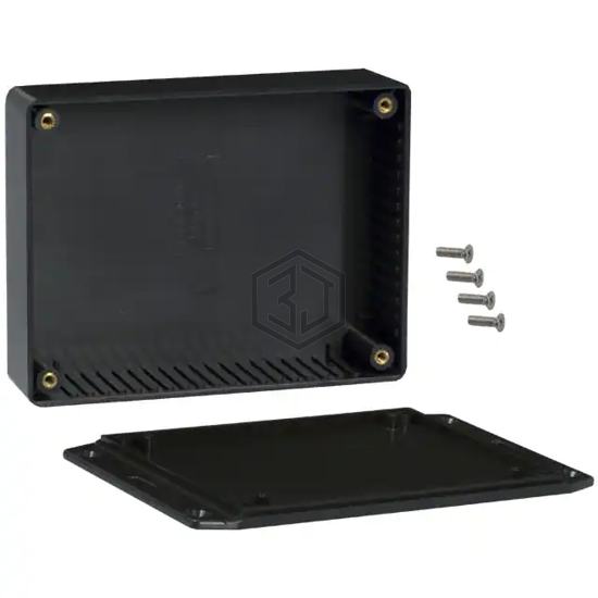 1591GFLBK - Hammond Manufacturing - Boxes