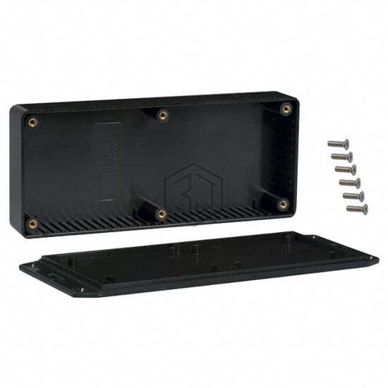 1591HFLBK - Hammond Manufacturing - Boxes