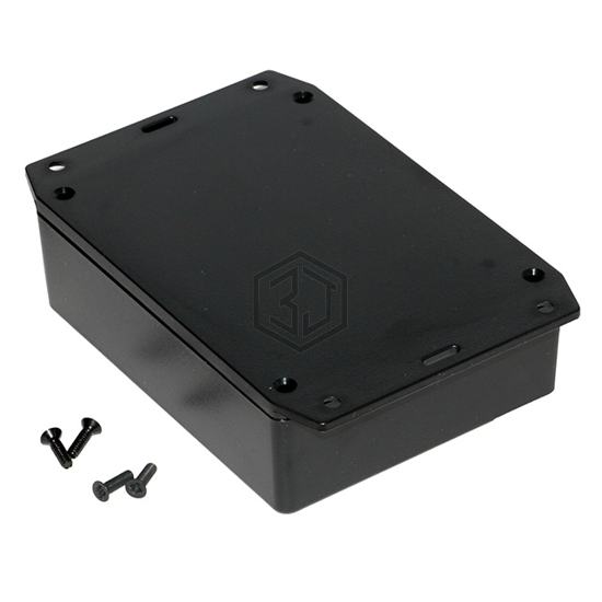 1591XXGFLBK - Hammond Manufacturing - Boxes
