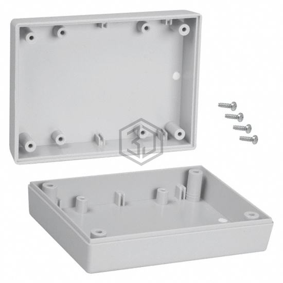 131,GY - Serpac - Boxes