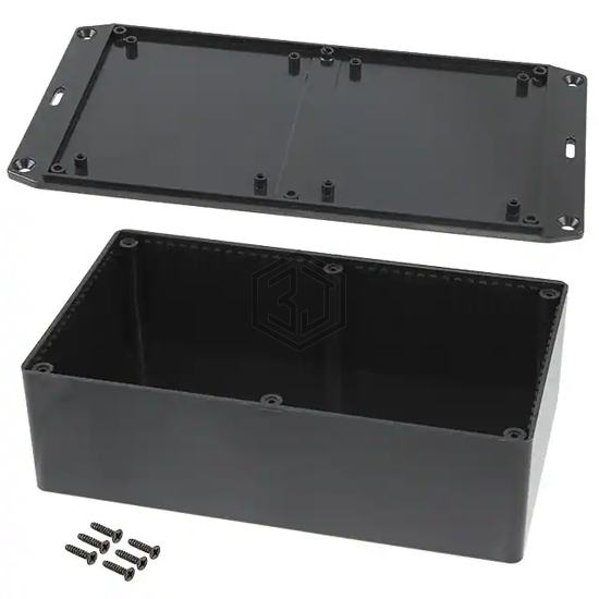 1591ESFLBK - Hammond Manufacturing - Boxes