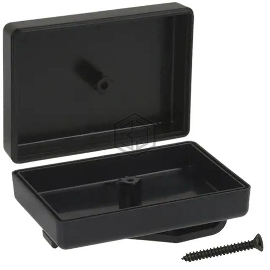 C6PC,BK - Serpac - Boxes