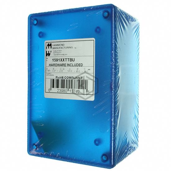 1591XXTTBU - Hammond Manufacturing - Boxes