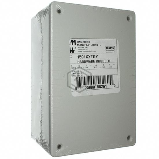 1591XXTGY - Hammond Manufacturing - Boxes