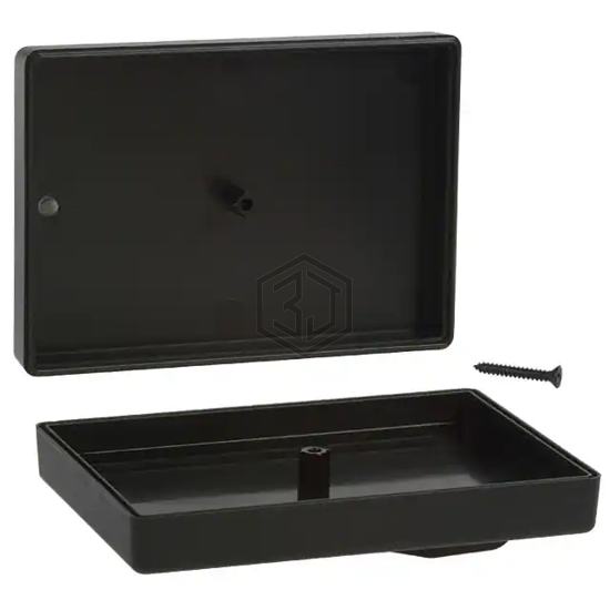 C10PC,BK - Serpac - Boxes