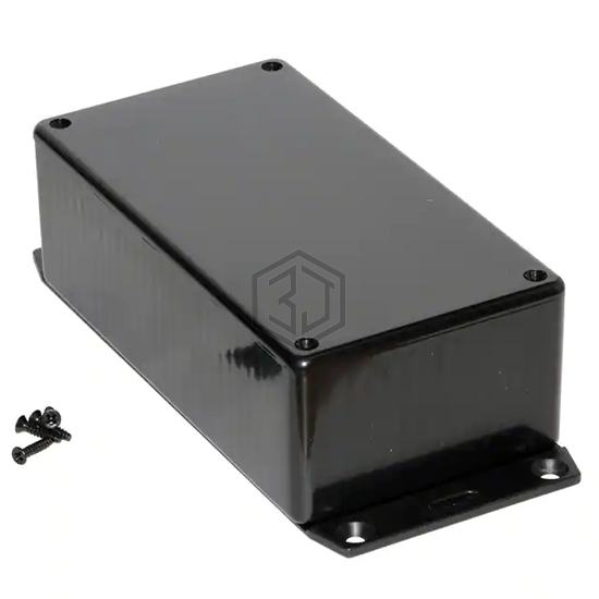 1591DF2SBK - Hammond Manufacturing - Boxes