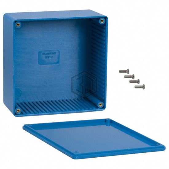 1591UBU - Hammond Manufacturing - Boxes