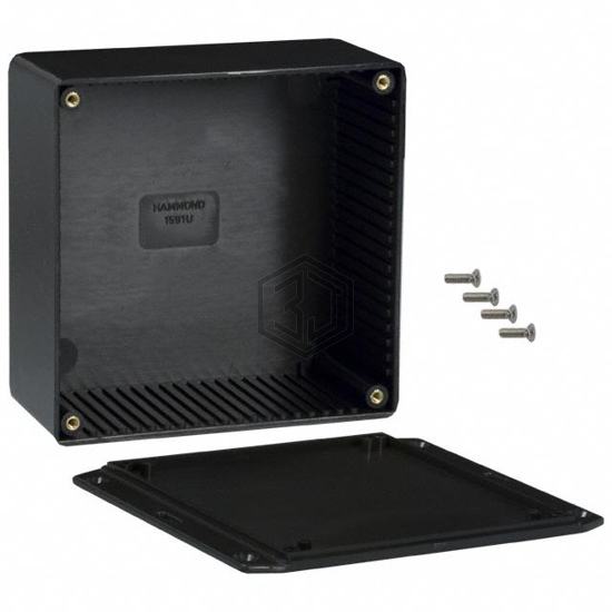 1591UFLBK - Hammond Manufacturing - Boxes
