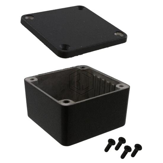 1590MMBK - Hammond Manufacturing - Boxes