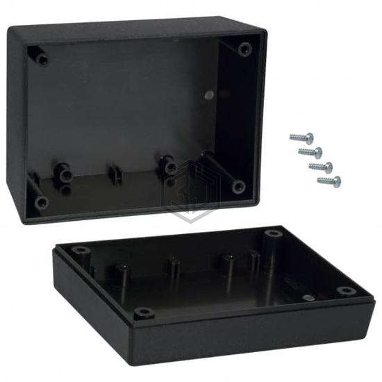 133,BK - Serpac - Boxes