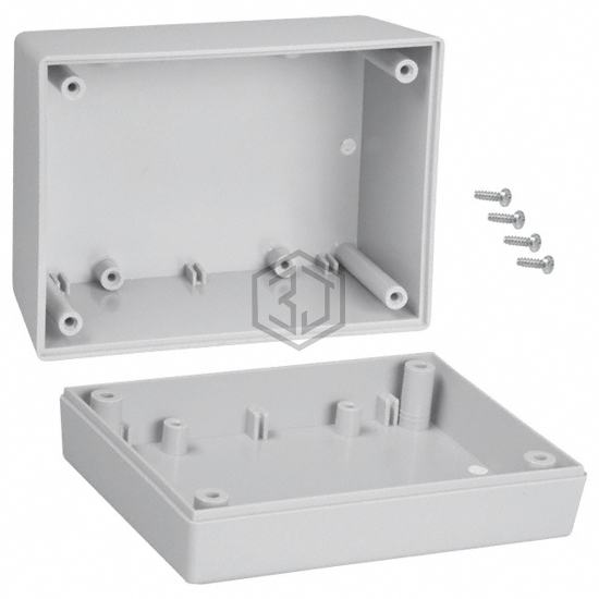 133,GY - Serpac - Boxes