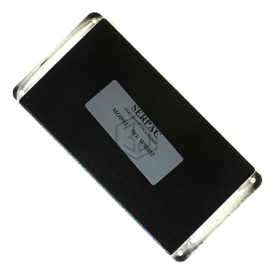 WM052,BK - Serpac - Boxes