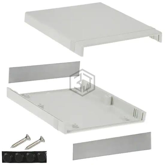 1598BBSGY - Hammond Manufacturing - Boxes
