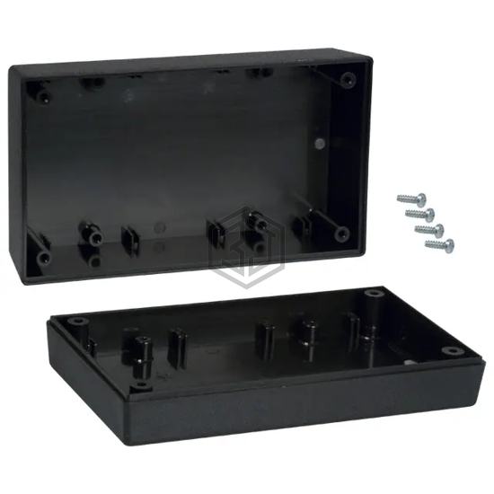 152,BK - Serpac - Boxes