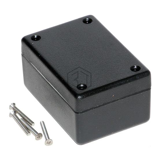 1594BWBK - Hammond Manufacturing - Boxes