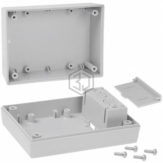 232,GY - Serpac - Boxes