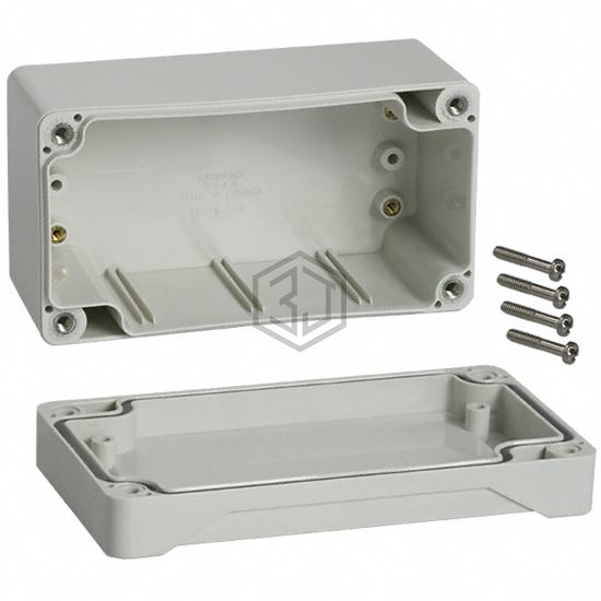 1555DGY - Hammond Manufacturing - Boxes