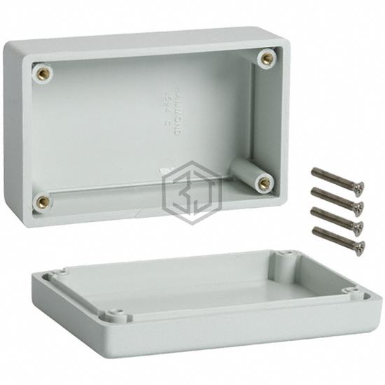 1594CGY - Hammond Manufacturing - Boxes