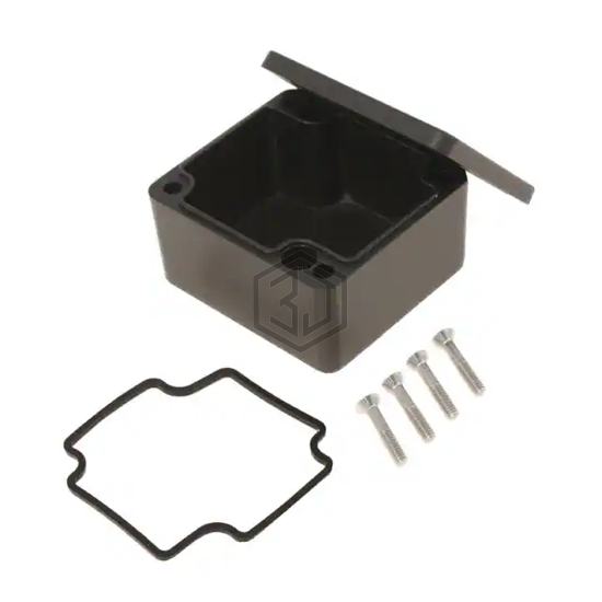 1550Z104BK - Hammond Manufacturing - Boxes