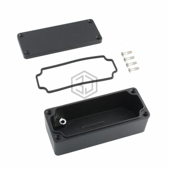 1550Z102BK - Hammond Manufacturing - Boxes