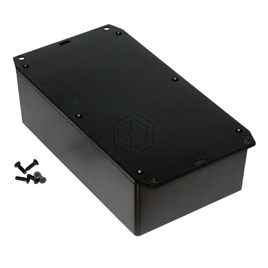 1591XXEFLBK - Hammond Manufacturing - Boxes