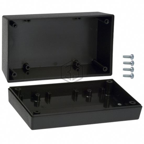 153,BK - Serpac - Boxes