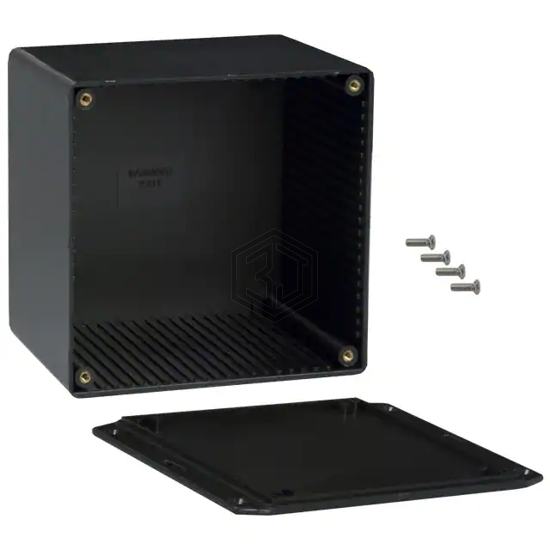 1591VFLBK - Hammond Manufacturing - Boxes