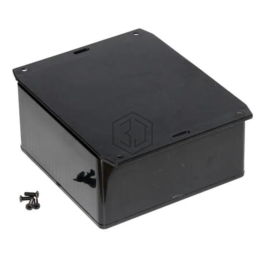 1591UF2BK - Hammond Manufacturing - Boxes