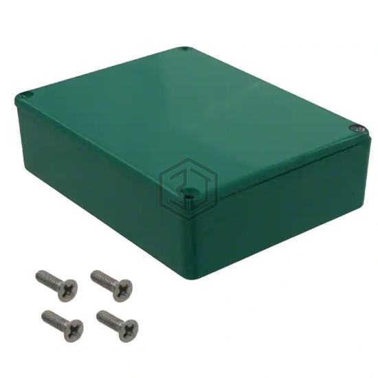 1590BBGR - Hammond Manufacturing - Boxes