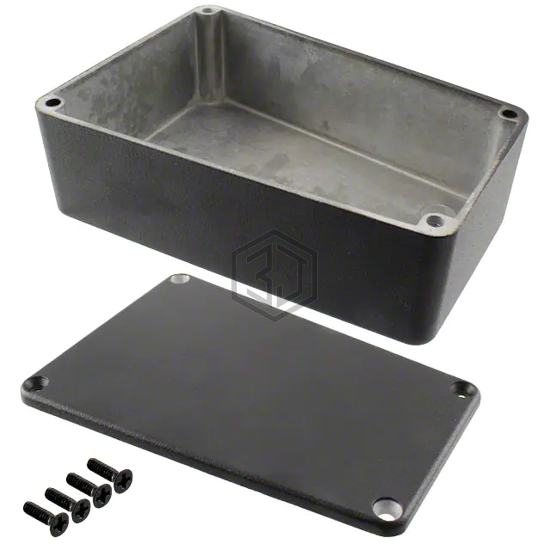 1590TRPBBK - Hammond Manufacturing - Boxes