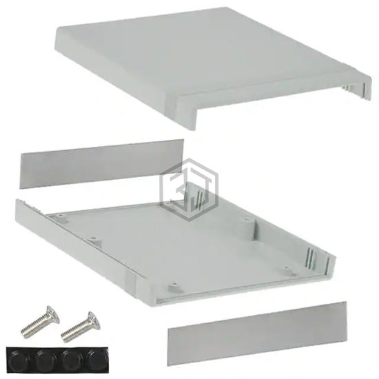 1598BBGY - Hammond Manufacturing - Boxes