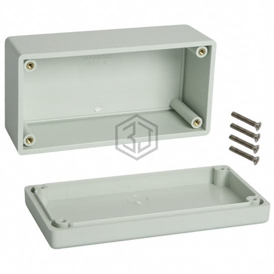 1594DGY - Hammond Manufacturing - Boxes