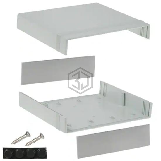 1598DSGY - Hammond Manufacturing - Boxes