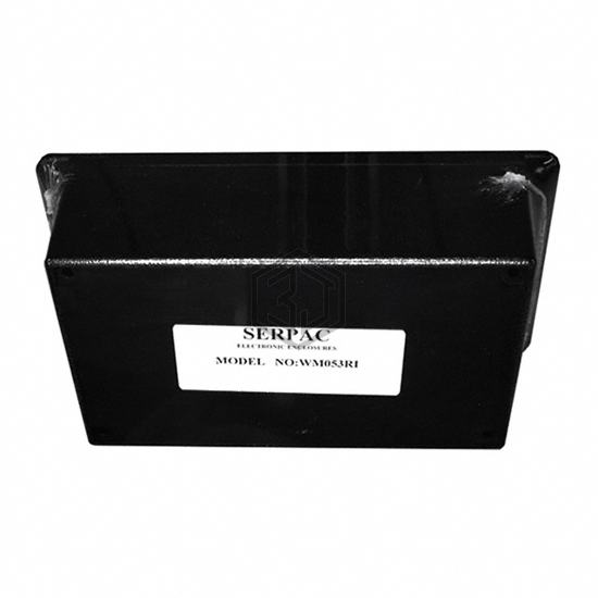 WM053RI,BK - Serpac - Boxes