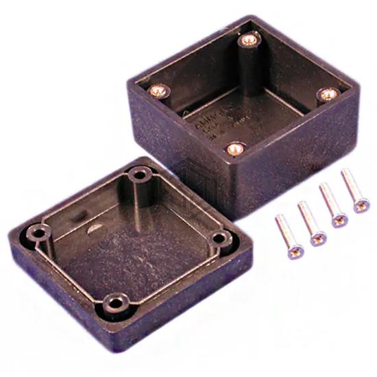 1594RFIABK - Hammond Manufacturing - Boxes